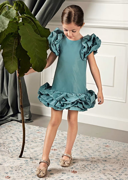Serena Cloud Taffeta Mini