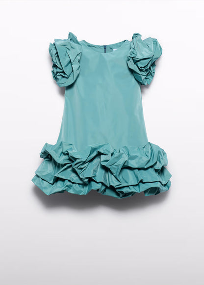 Serena Cloud Taffeta Mini