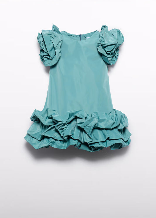 Serena Cloud Taffeta Mini