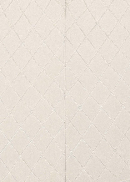 Diamond Jacquard Girls Tights
