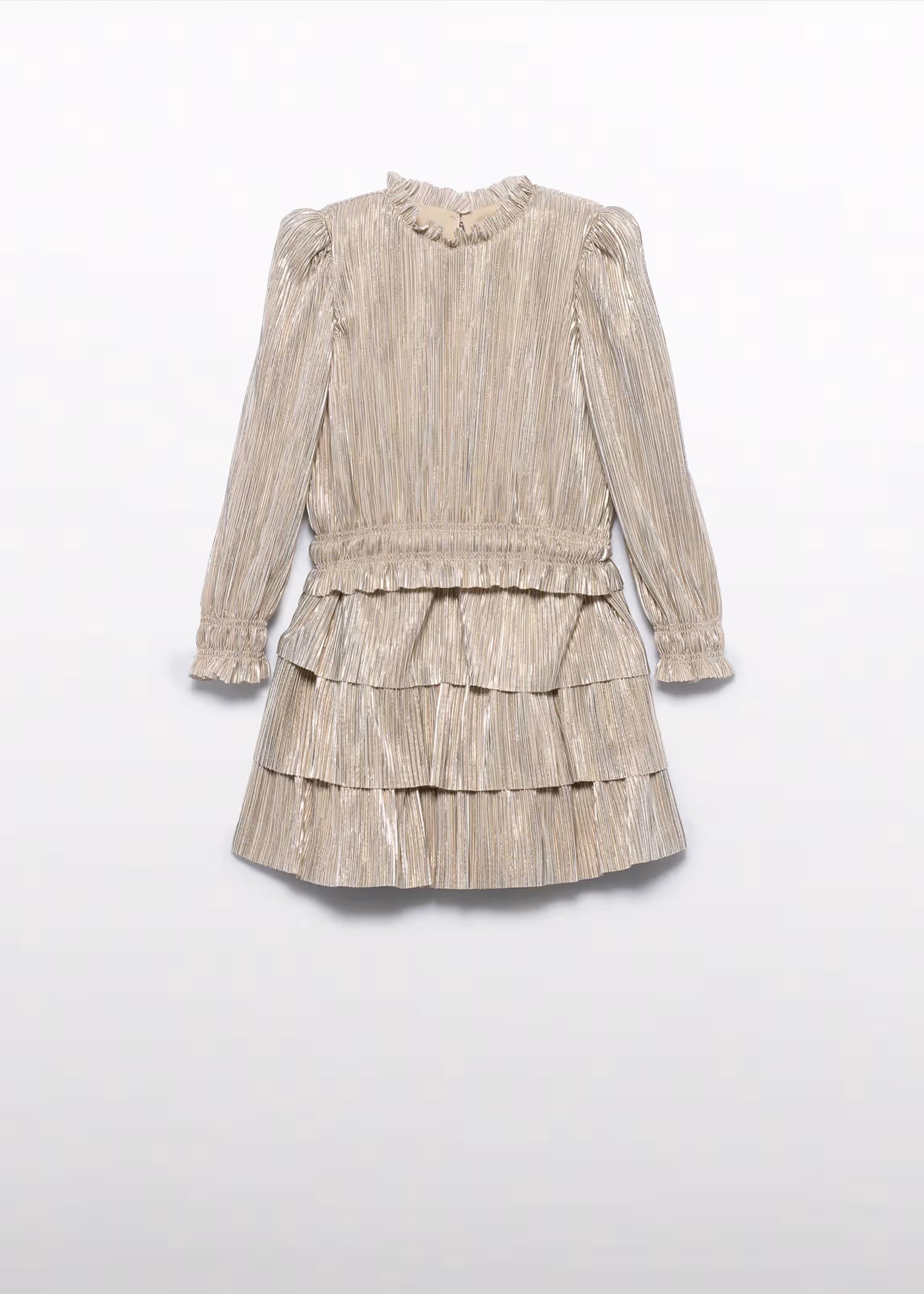 Girls Pleated 2 Piece Skirt Set