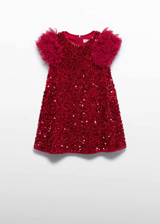 Red Sequin Mini