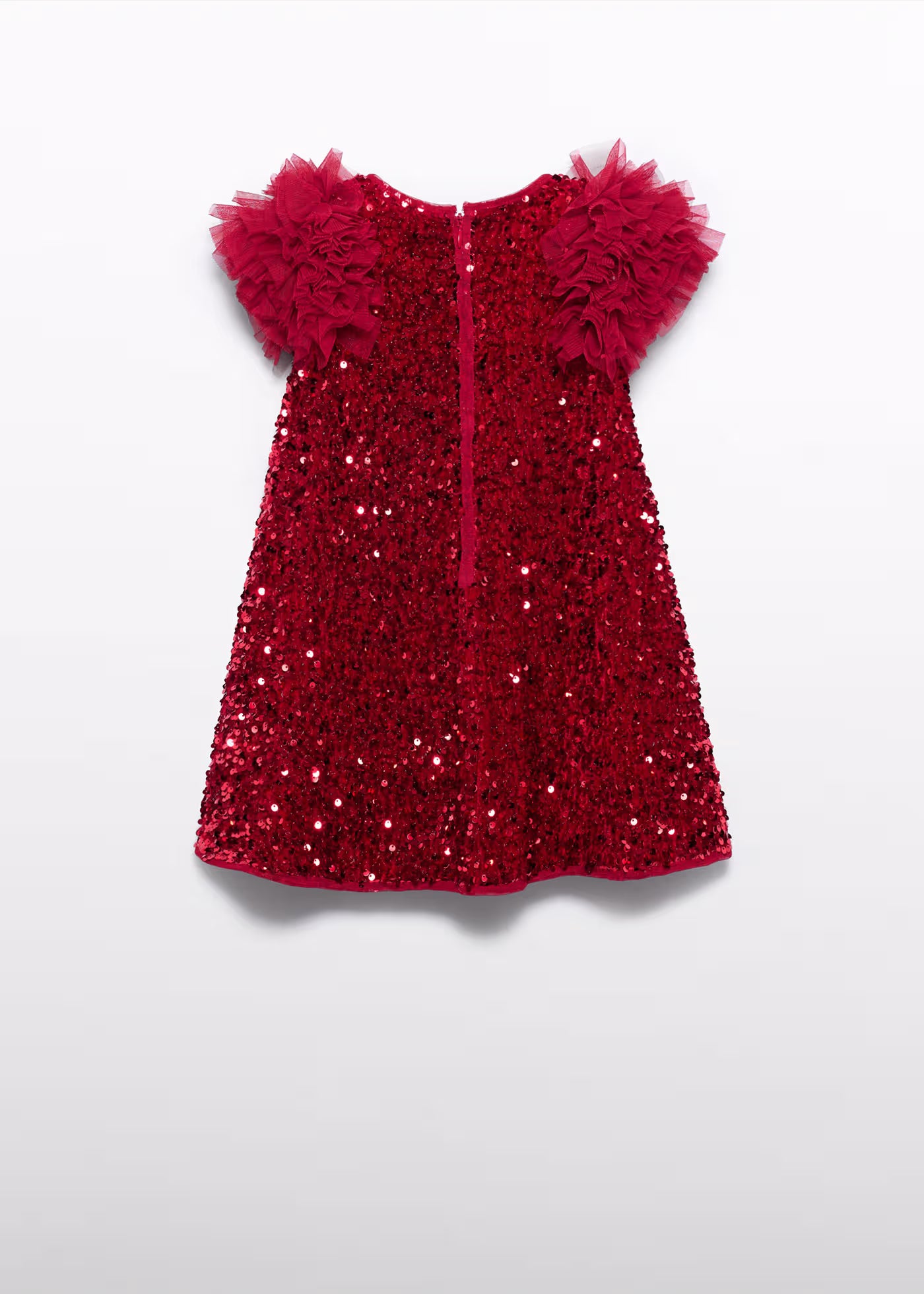 Red Sequin Mini