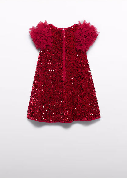 Red Sequin Mini