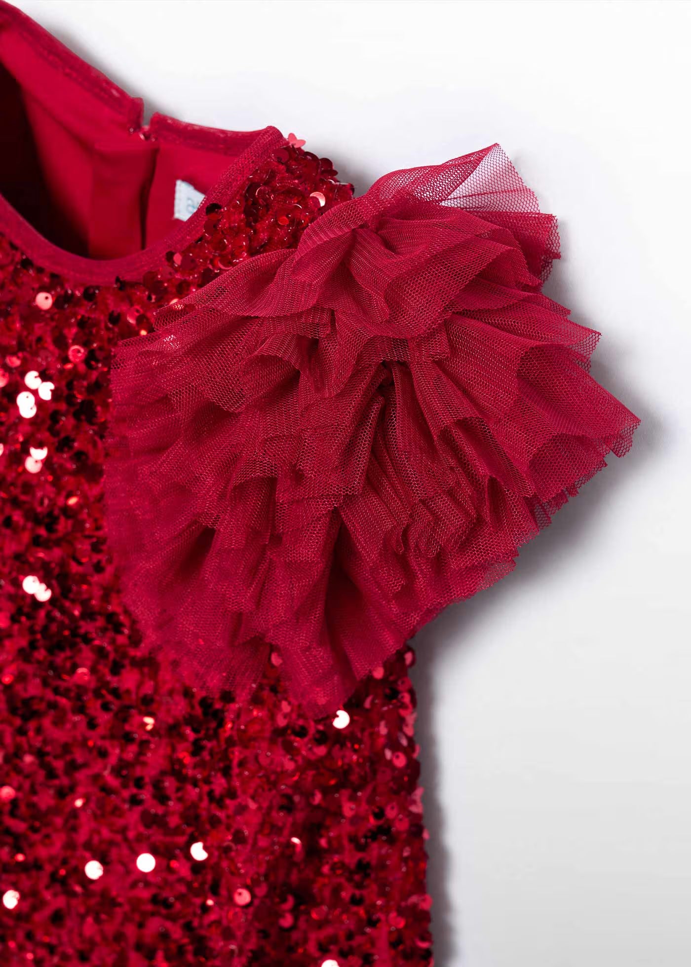 Red Sequin Mini