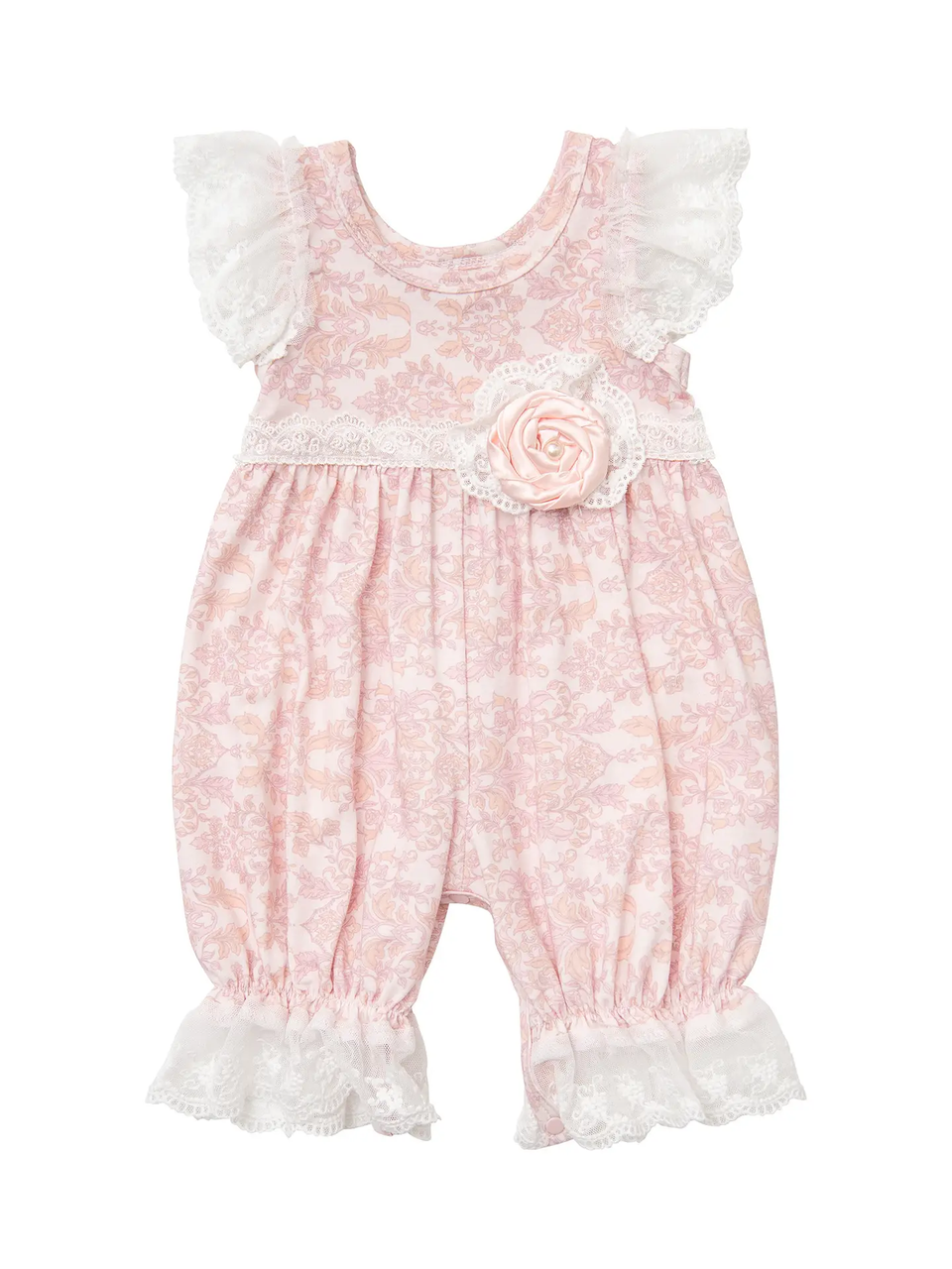 Delicate Damask Romper