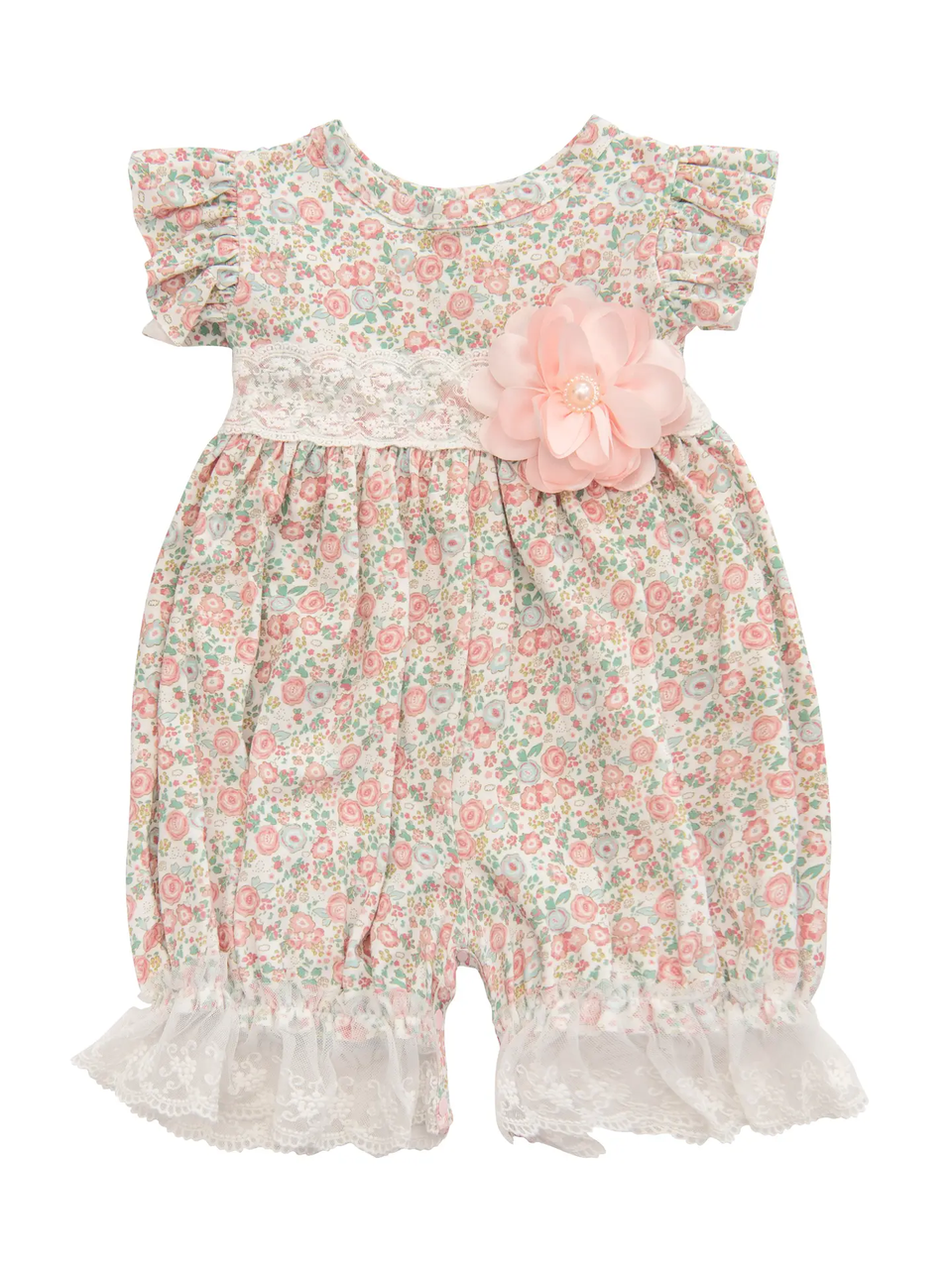 Gabrielle's Garden Bubble Romper