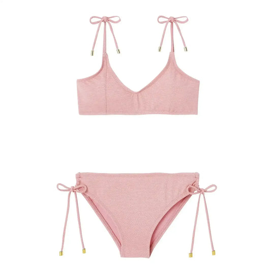 Bahamas Pink Two-Piece Swimsuit