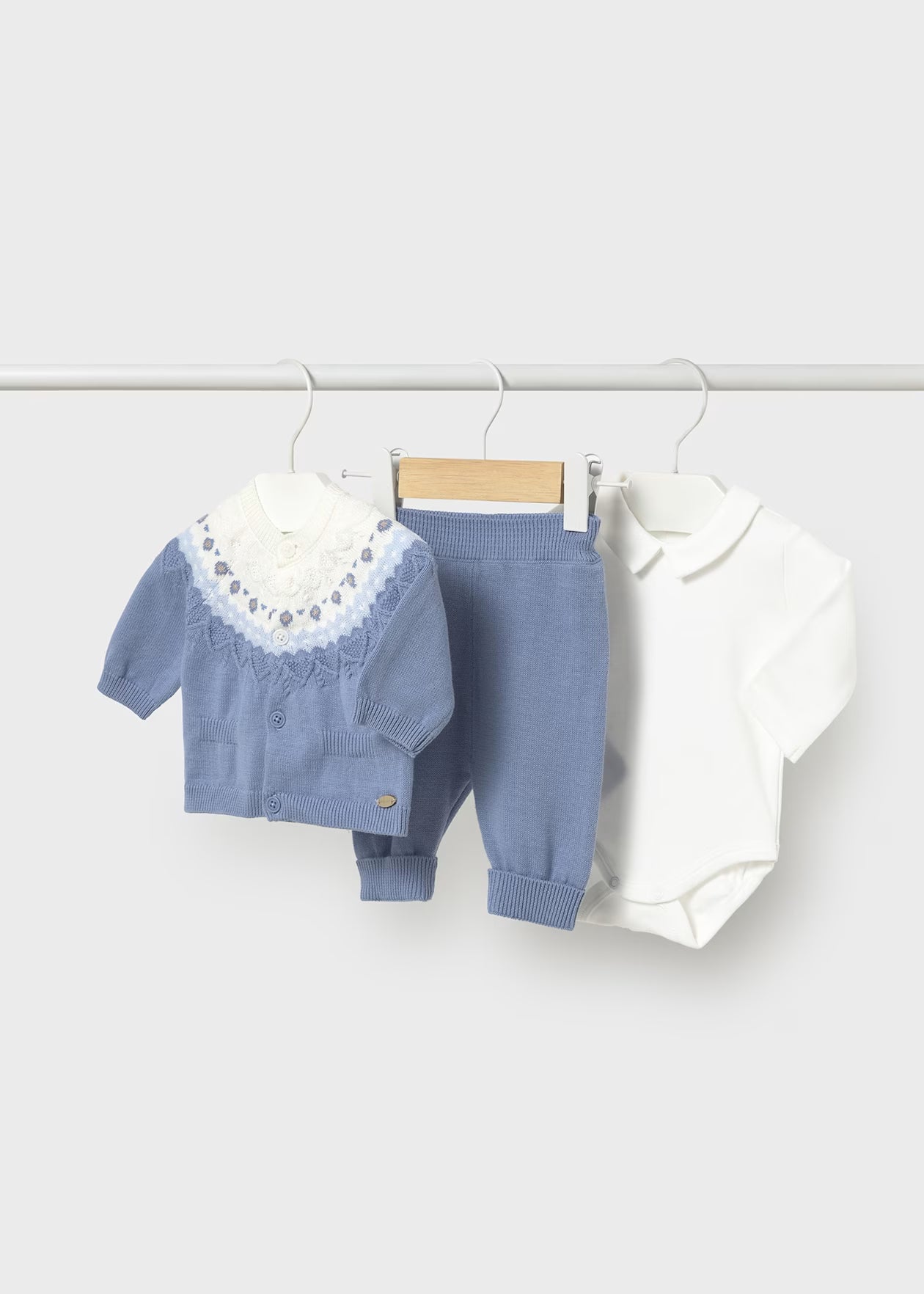 Mayoral Baby Boy Knit 3 Piece