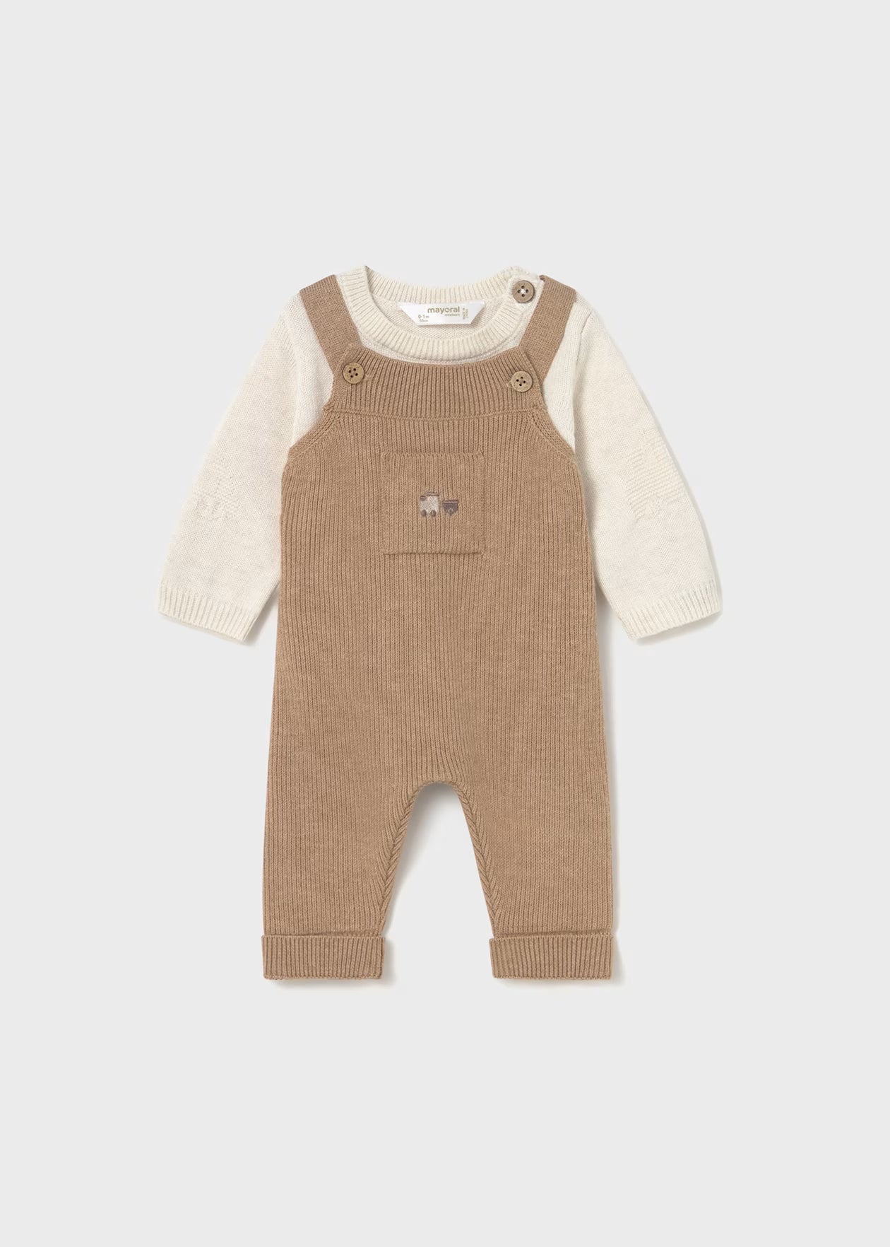 Mayoral Train Knit