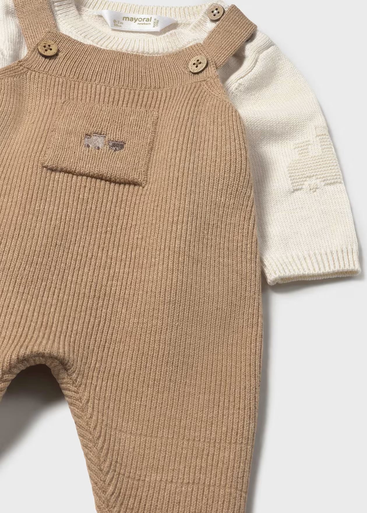 Mayoral Train Knit