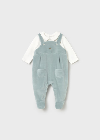 Mayoral Baby Hielo Corduroy One Piece