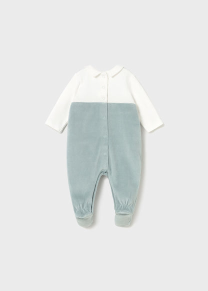 Mayoral Baby Hielo Corduroy One Piece