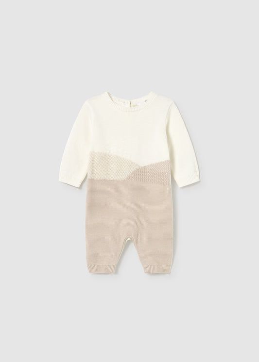 Mayoral Baby Boy Knit One Piece