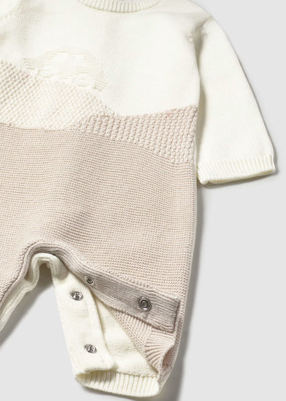 Mayoral Baby Boy Knit One Piece