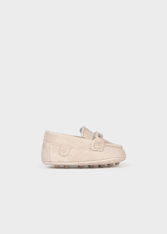 Boys Loafer Dress Shoe - Taupe