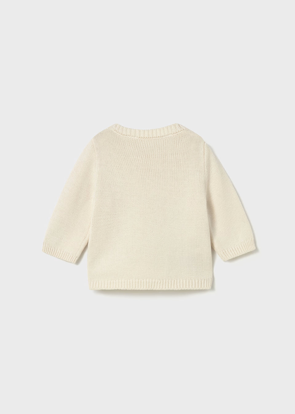Mayoral Baby Boy Cream Sweater