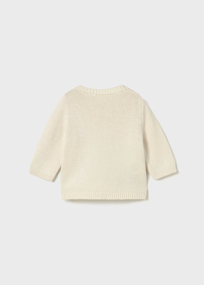 Mayoral Baby Boy Cream Sweater