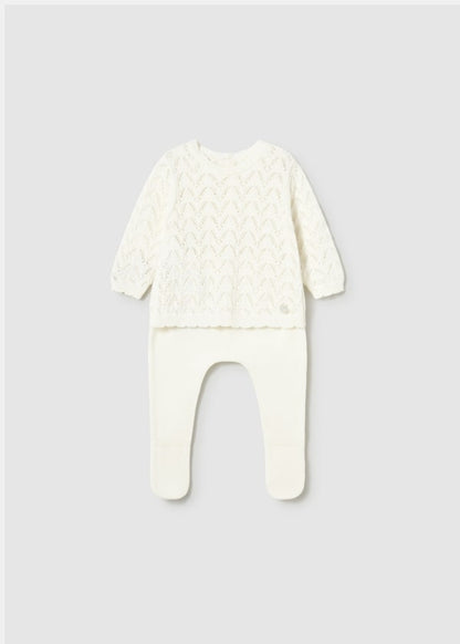 Baby Girl Ceramic Knit Layette