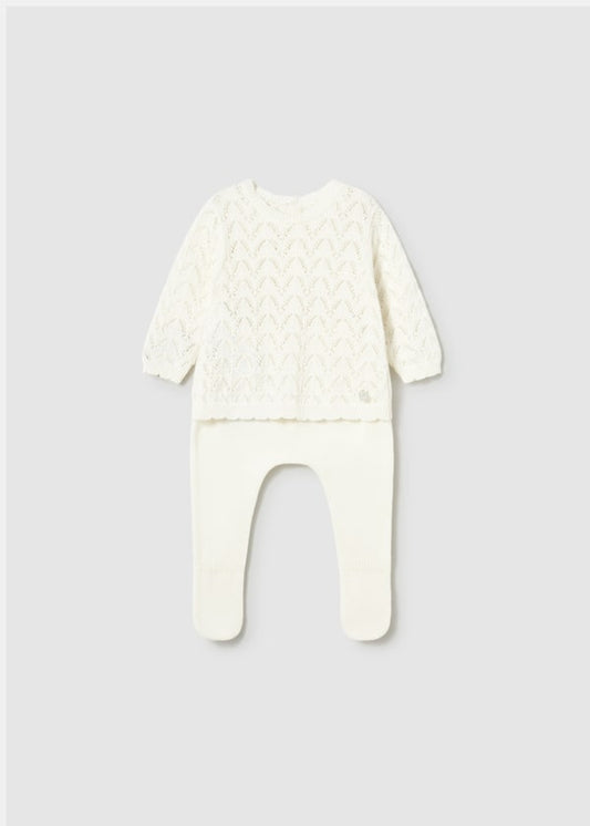 Baby Girl Ceramic Knit Layette