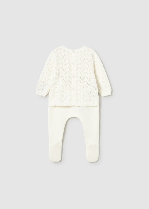 Baby Girl Ceramic Knit Layette