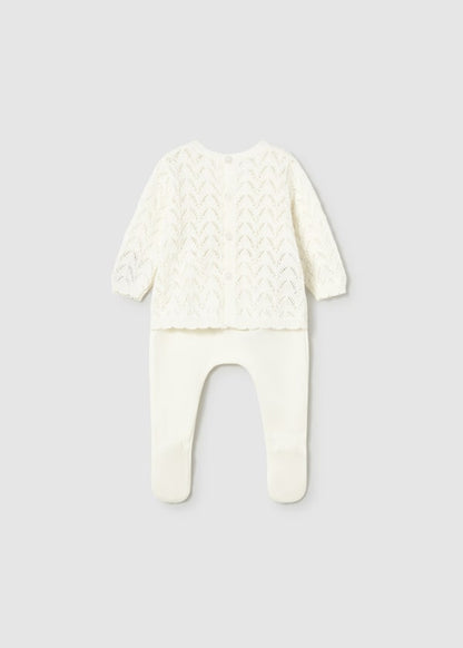 Baby Girl Ceramic Knit Layette