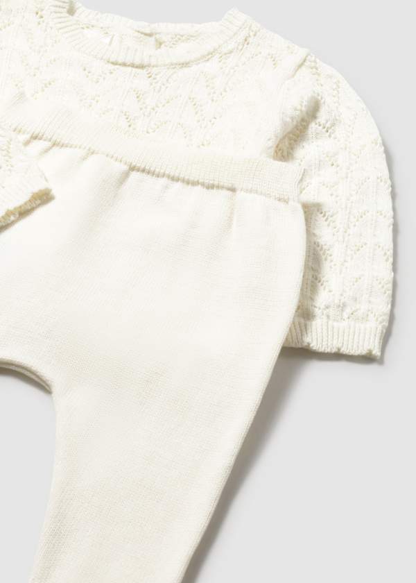 Baby Girl Ceramic Knit Layette