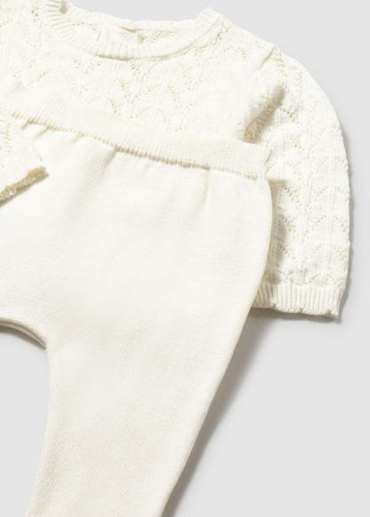 Baby Girl Ceramic Knit Layette