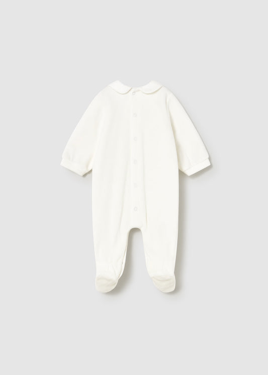 Mayoral Baby Velour One Piece
