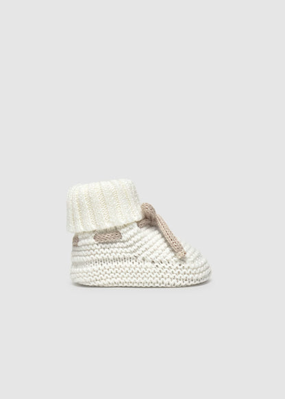 Mayoral Knit Booties