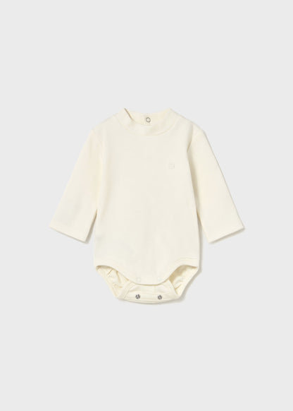 Mayoral Baby Mock Neck Bodysuit