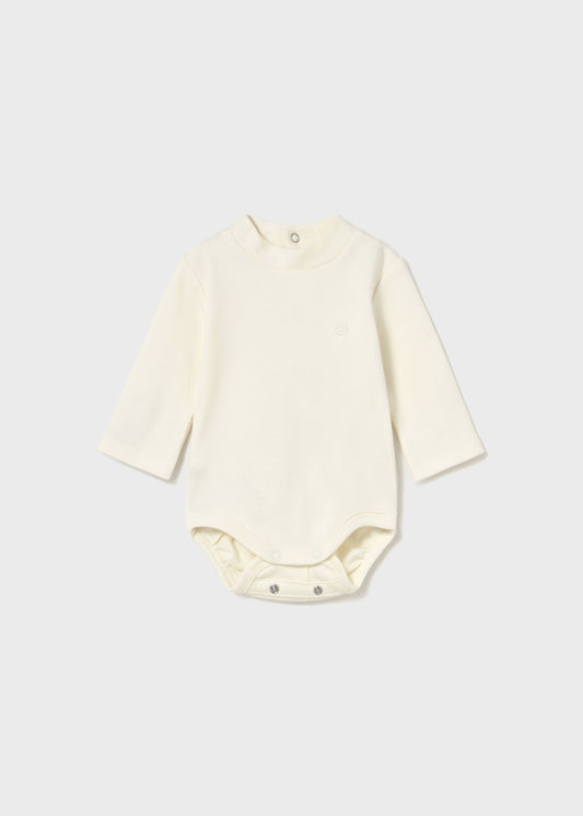 Mayoral Baby Mock Neck Bodysuit