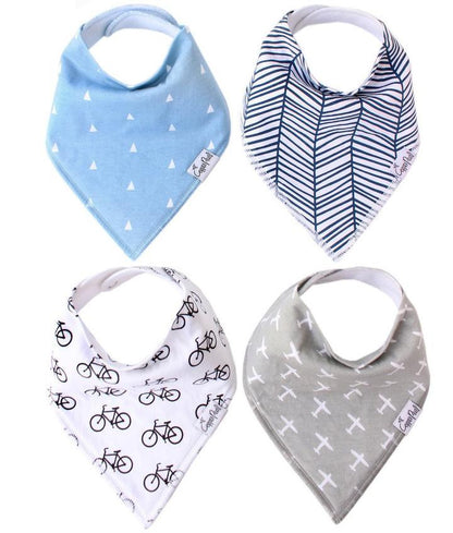 Cruise Baby Bandana Bib Set