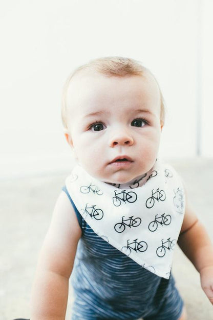 Cruise Baby Bandana Bib Set