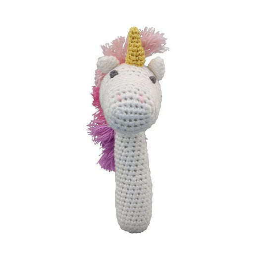 Zubels- Unicorn Hand Rattle