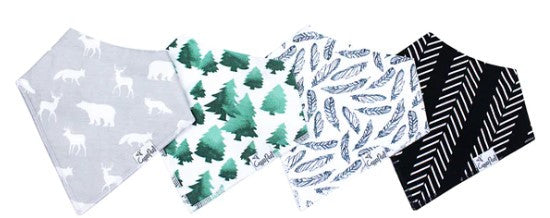 Woodland Bandana Bib